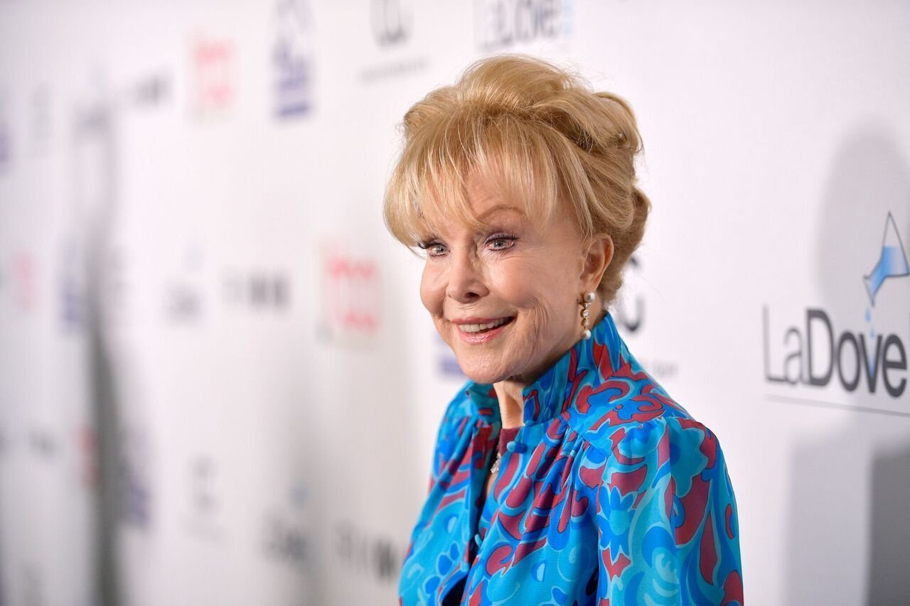 Barbara Eden attends the 4th Hollywood Beauty Awards. | Source: Getty Images