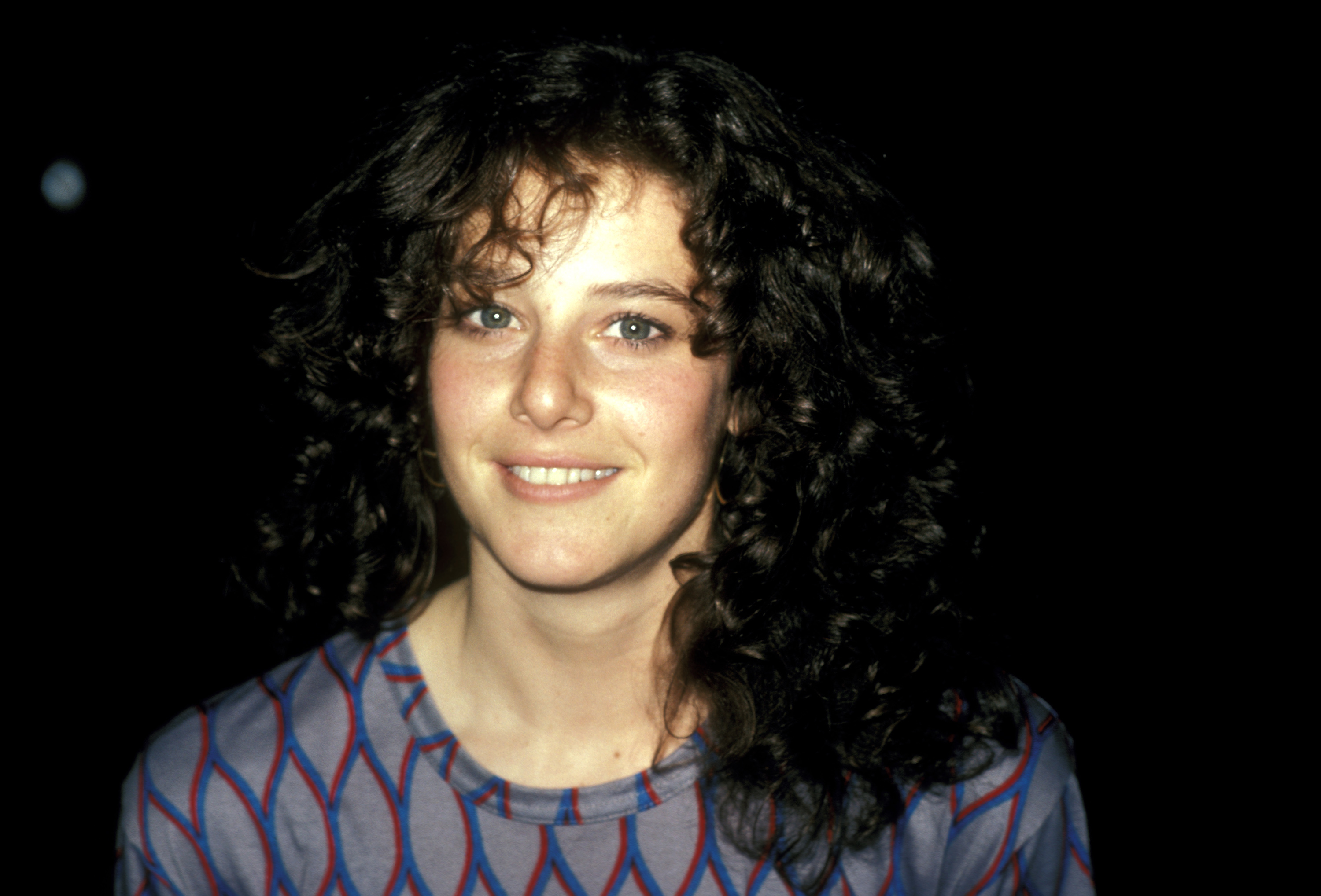 The '70s icon photographed at a wrap party on March 21, 1981, in Culver City, California. | Source: Getty Images