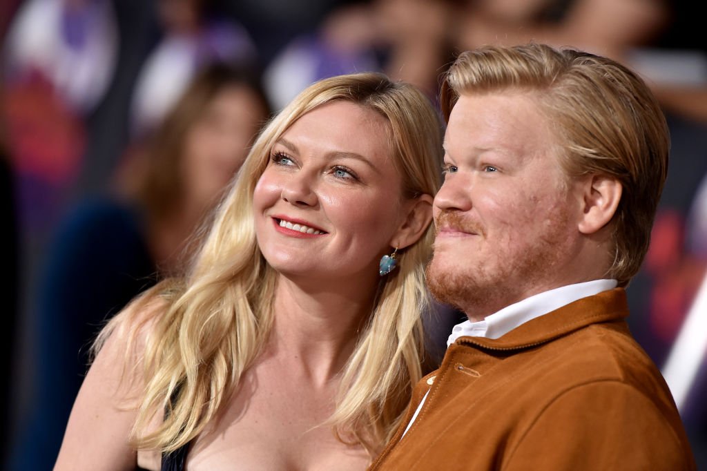 Kirsten Dunst and Jesse Plemons pictured at the Premiere of Netflix's "El Camino: A Breaking Bad Movie," 2019, Westwood, California. | Photo: Getty Images 