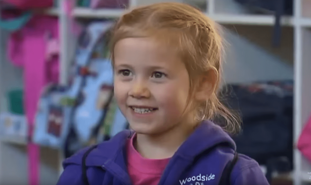 Savannah Hart parle de son cas. | Image: YouTube / Inside Edition Savannah Hart parle de son cas. | Image: YouTube / Inside Edition