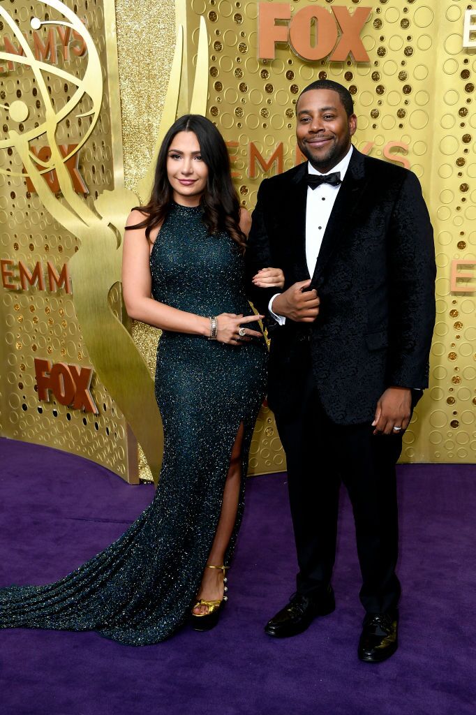 Christina Evangeline and Kenan Thompson at the 71st Emmy Awards in 2019 | Source: Getty Images