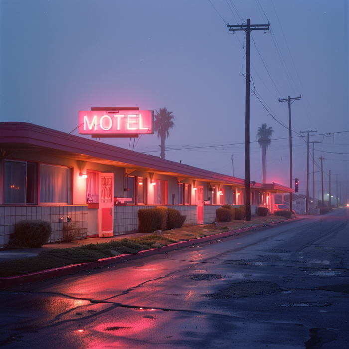 A motel | Source: Midjourney