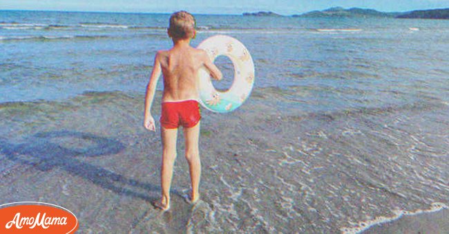 Daniel wanted to be a lifeguard just like his father. | Source: Shutterstock