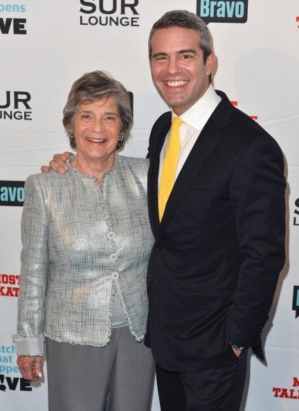 Evelyn Cohen and Andy Cohen at SUR Lounge on May 14, 2012 in Los Angeles, California | Photo: Getty Images