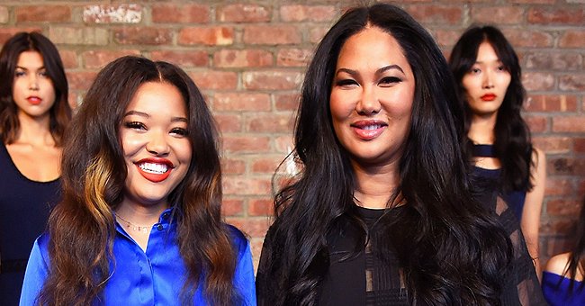 Kimora Lee Simmons Daughter Ming Looks Like Her As She Wears A Leopard Print Dress In A Gorgeous Photo