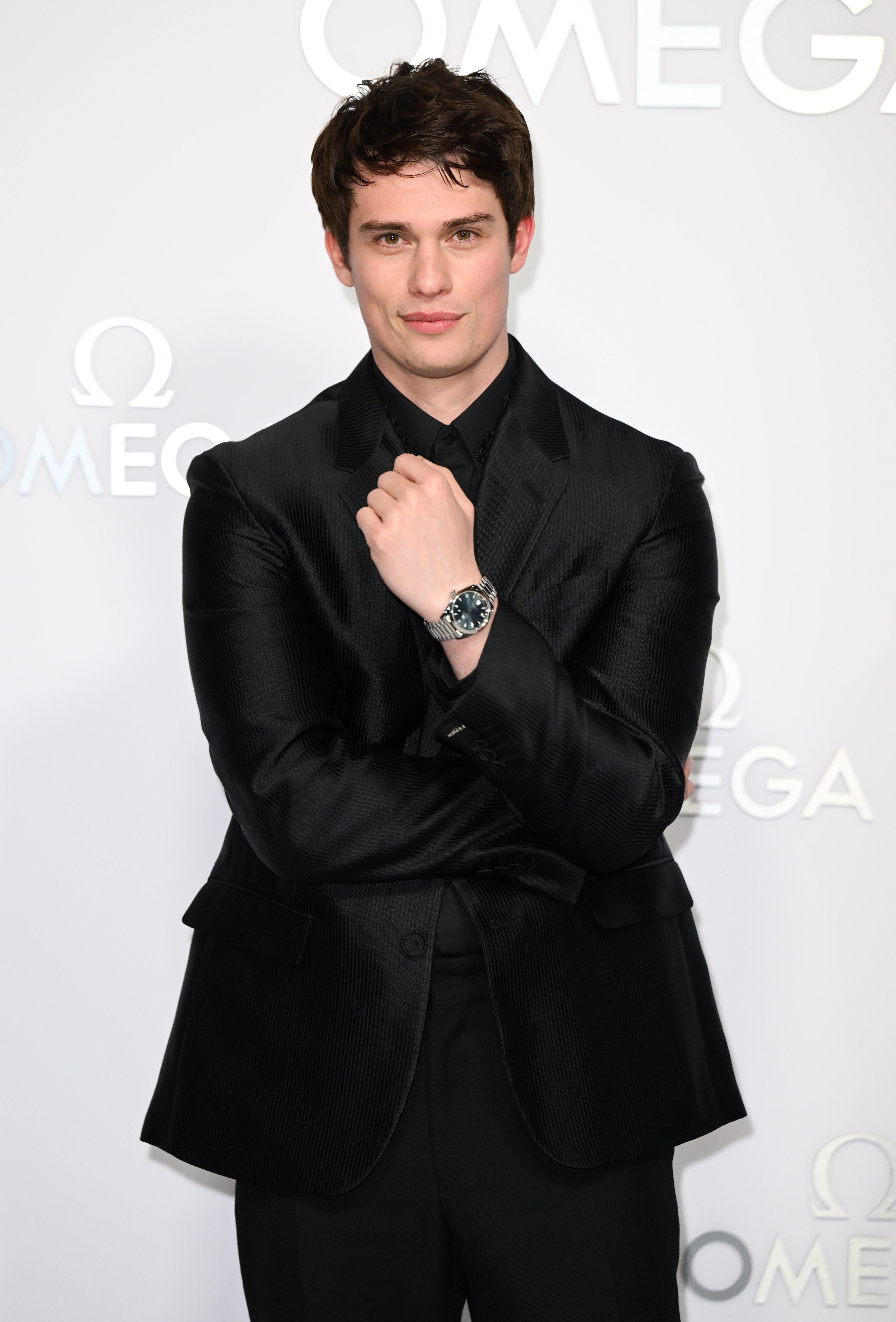 Nicholas Galitzine at the Omega Aqua Terra Shades International Launch Event on March 22, 2023, in London, England. | Source: Getty Images