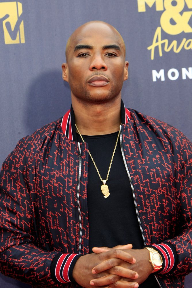 Charlamagne tha God attends the 2018 MTV Movie And TV Awards at Barker Hangar on June 16, 2018 in Santa Monica, California. | Source: Shutterstock
