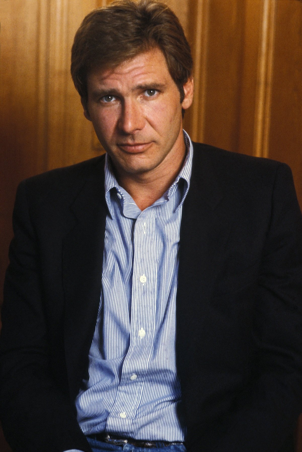 Harrison Ford in Paris, France, circa 1980 | Source: Getty Images