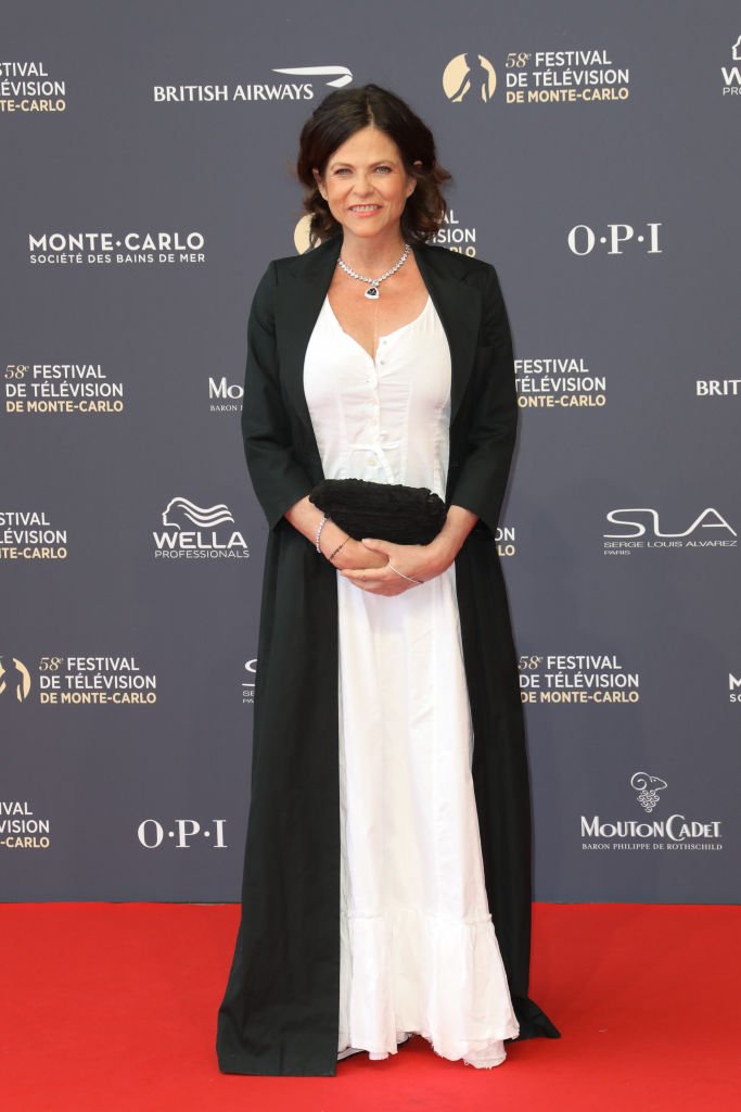 La comédienne Charlotte Valandrey. ӏ Getty Images