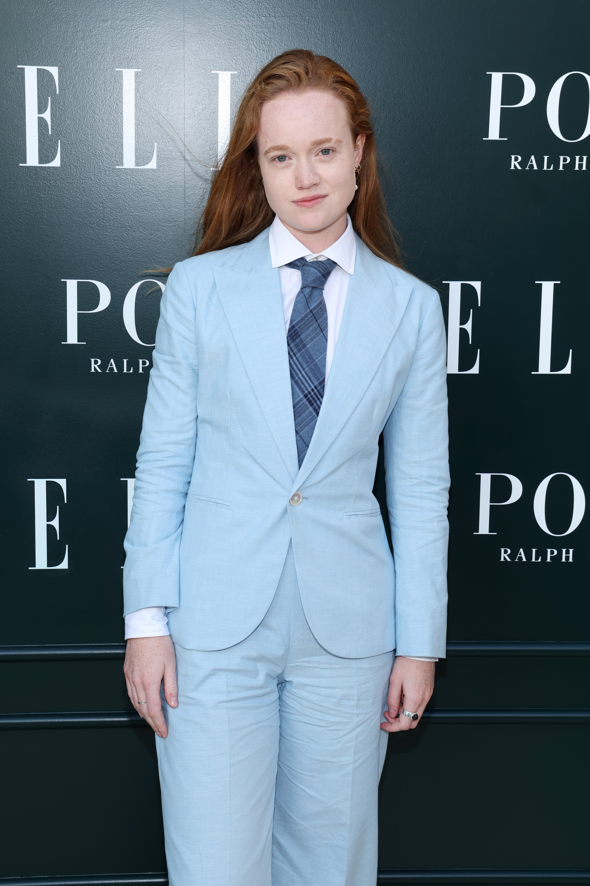 Liv Hewson at ELLE Hollywood Rising Presented by Polo Ralph Lauren on May 11, 2023, in Santa Monica, California. | Source: Getty Images