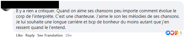 Commentaire positive d'un internaute. | Photo : twitter