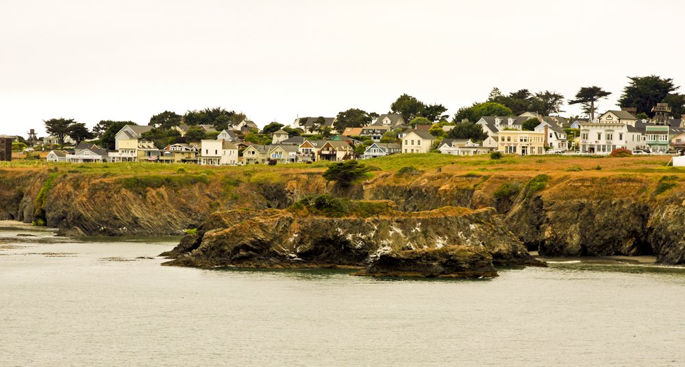 Mendocino, California, the setting for the television show by William Link and Richard Levinson "Murder, She Wrote" | Photo: Shutterstock/Thomas Barrat