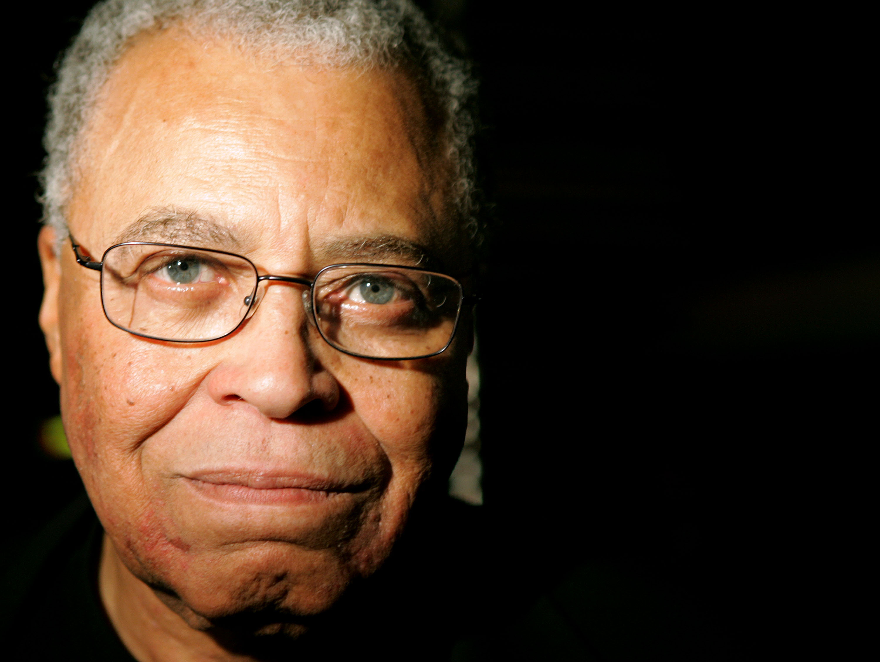 James Earl Jones at the opening night of the 