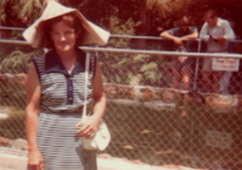 Vera Brown before she went missing in 1972. | Source: youtube.com/60 Minutes Australia