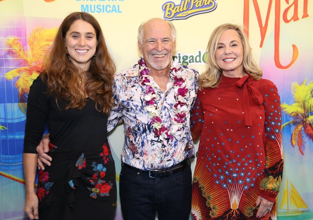 Delaney Buffett, Jimmy Buffett and Jane Buffett attend the Broadway Opening Night After Party for 'Escape To Margaritaville' at Pier Sixty on March 15, 2018 in New York City | Photo: Getty Images