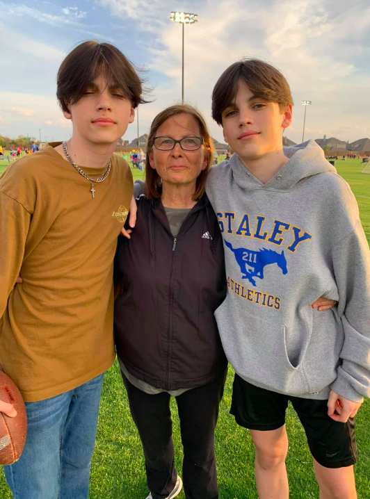 The track field was part of Austin's ordinary world before April 2, 2025. After the stabbing, that same setting became linked to the final chapter of his life. | Source: Facebook/Meghan Prall Metcalf
