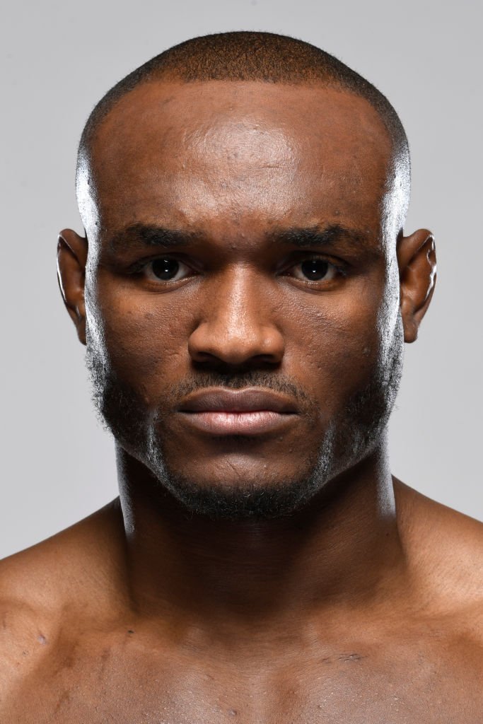 Kamaru Usman poses for a portrait during a UFC photo session on December 11, 2019 in Las Vegas, Nevada. I Image: Getty Images.
