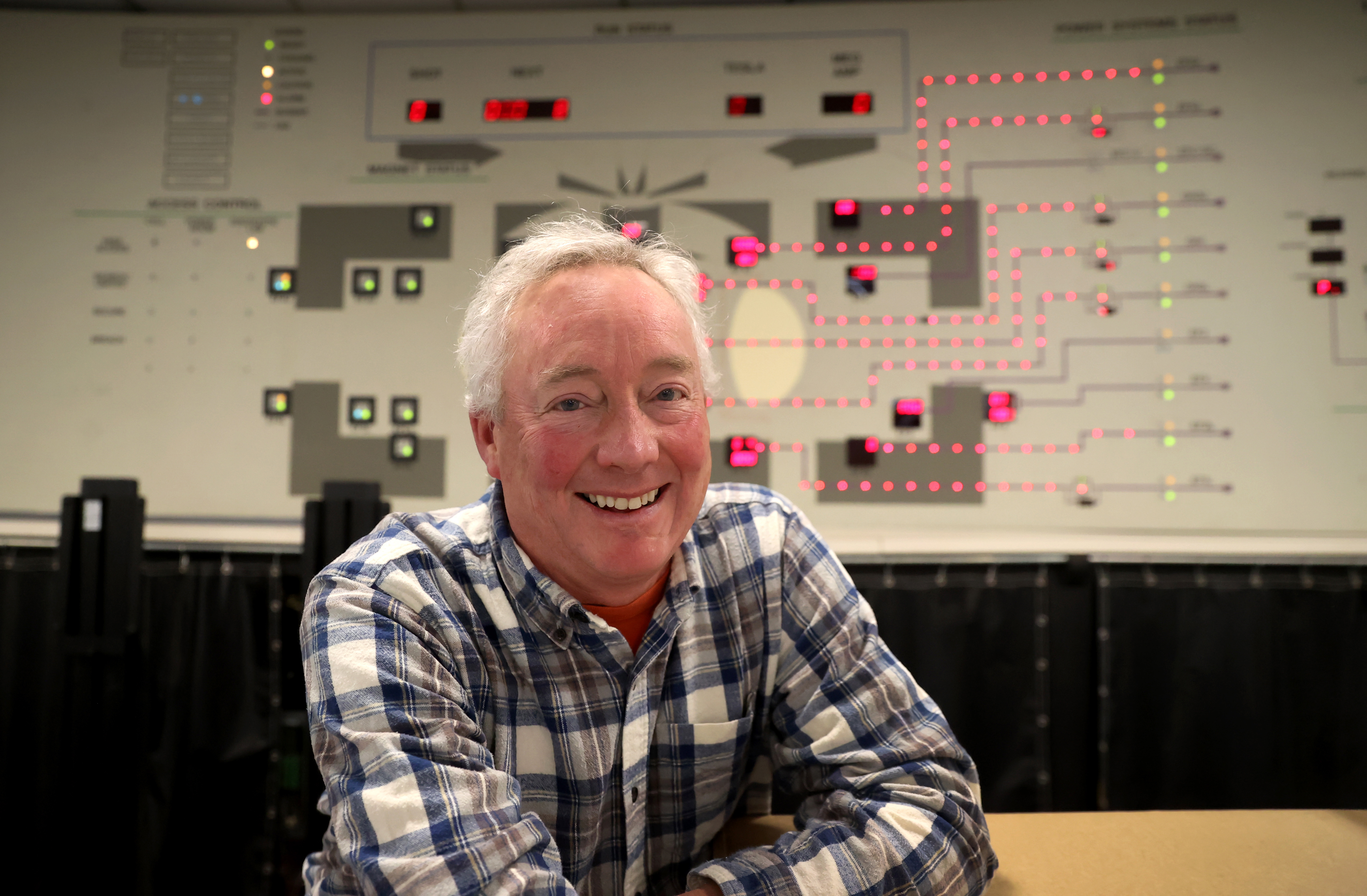 Dennis Whyte at the MIT Plasma Science and Fusion Center in Cambridge, MA, on December 13, 2021. | Source: Getty Images