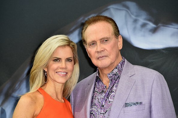 Lee Majors' Younger Wife Faith Shared Beautiful Photo of Herself in ...