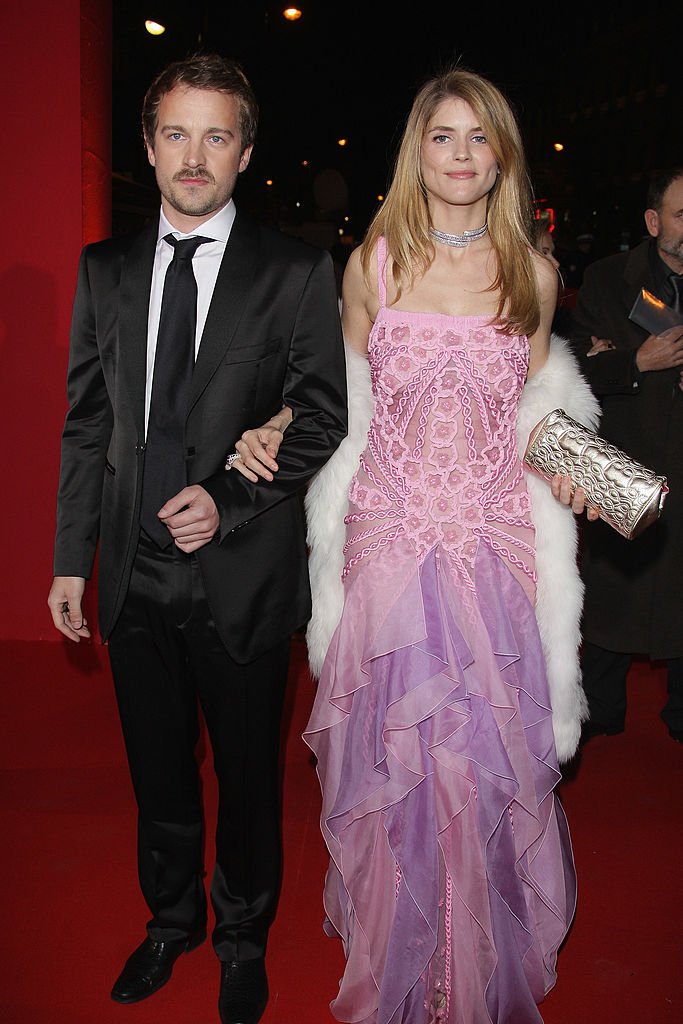 Jocelyn Quivrin et Alice Taglioni à la cérémonie des Césars 2008 à Paris. l Source : Getty Images