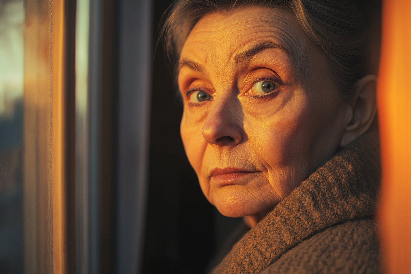 A close-up shot of an older woman | Source: Midjourney