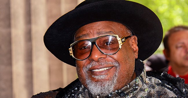 Godfather of Funk George Clinton and Wife Carlon Celebrate Their ...