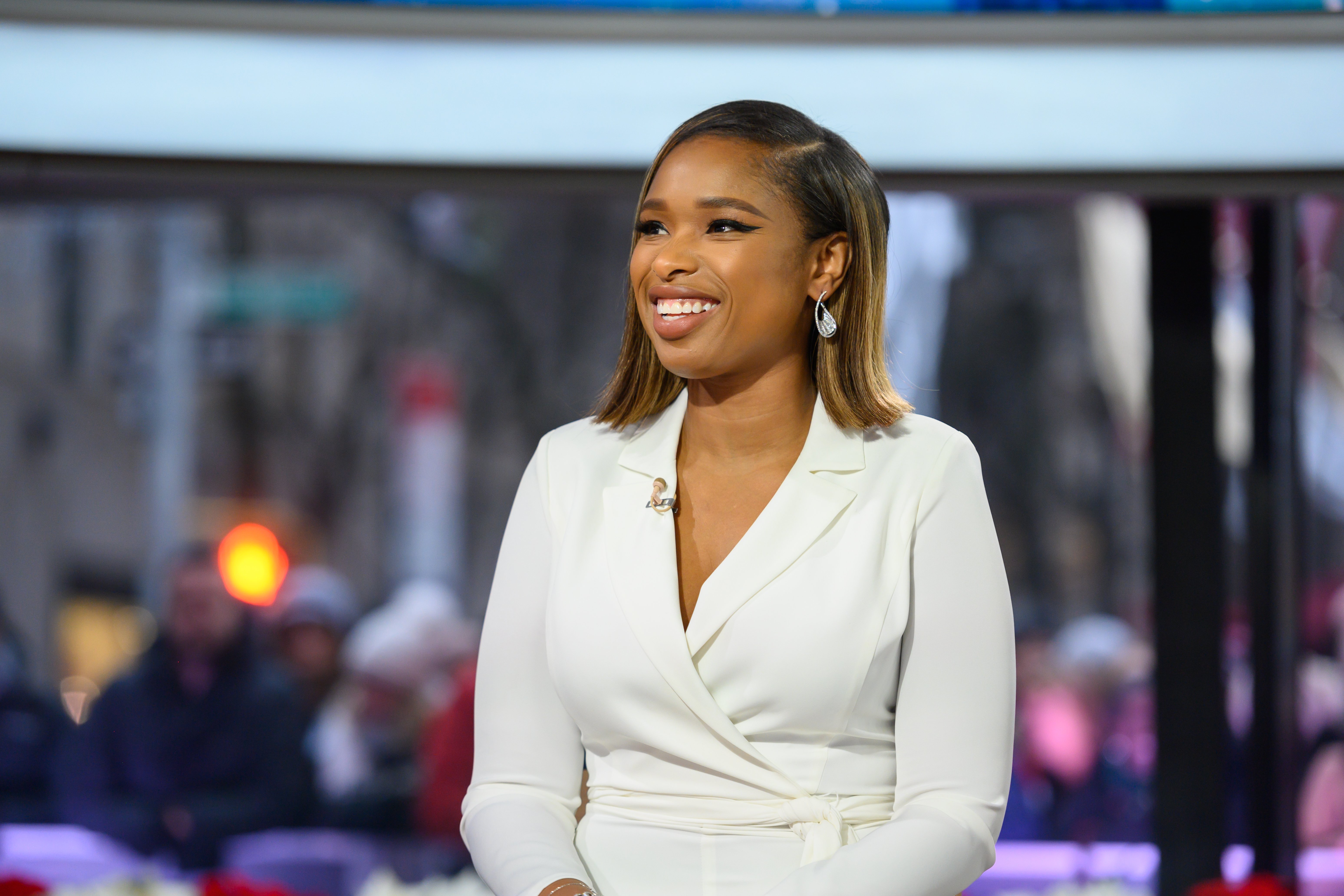 Jennifer Hudson during her TV guesting at "Today" show on  December 16, 2019. | Photo: GettyImages