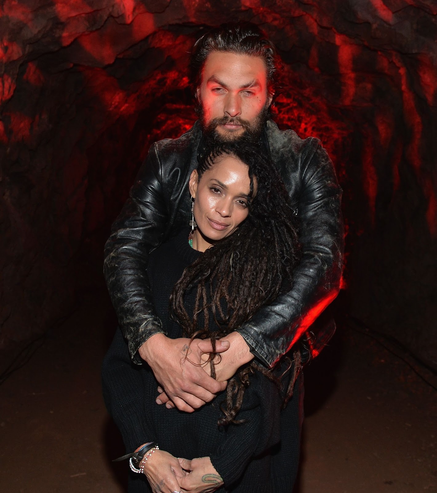 Lisa Bonet and Jason Momoa attended a screening of "The Red Road" on February 24, 2014, in Los Angeles. Known for their deep bond, the couple stood by each other’s sides through the highs and lows of their relationship, including raising their blended family together. | Source: Getty Images