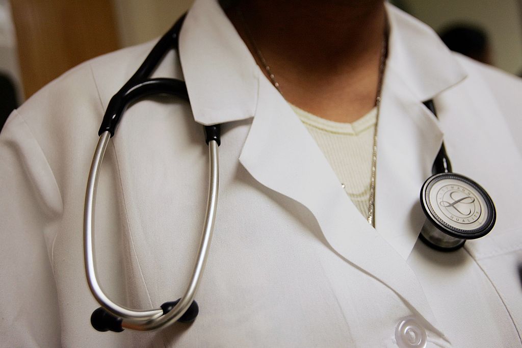 Un médecin. | Photo : Getty Images