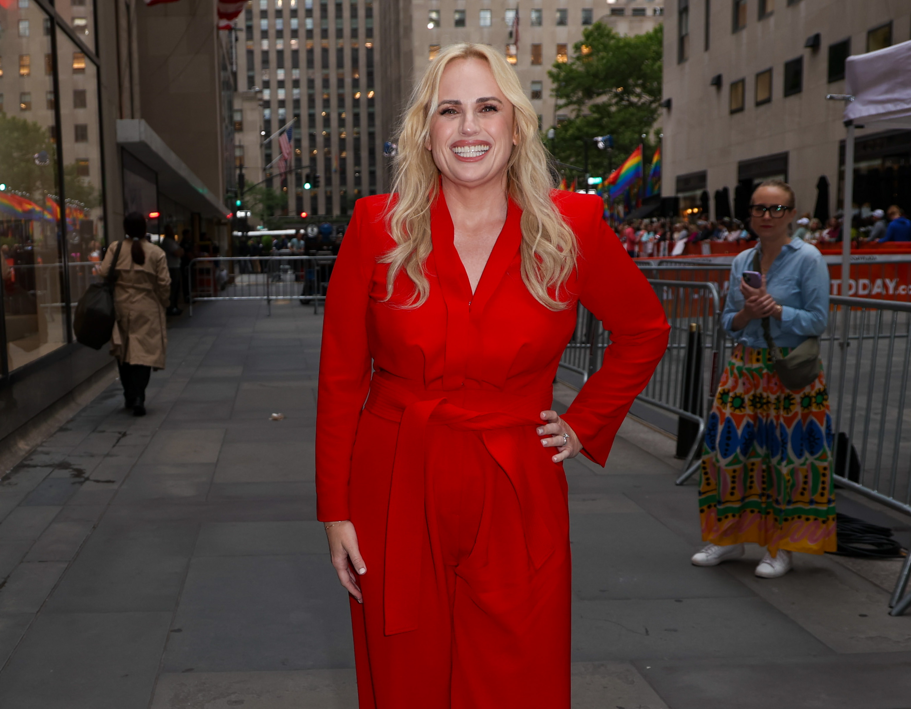 Rebel Wilson is seen on June 16, 2025 in New York City. | Source: Getty Images