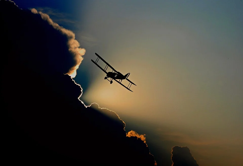 A photo of an airplane. | Photo: Pixabay