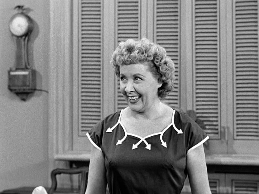Vivian Vance as Ethel Mertz in the I LOVE LUCY episode, "Lucy Becomes a Sculptress." Season 2, episode 15. | Photo: Getty Images