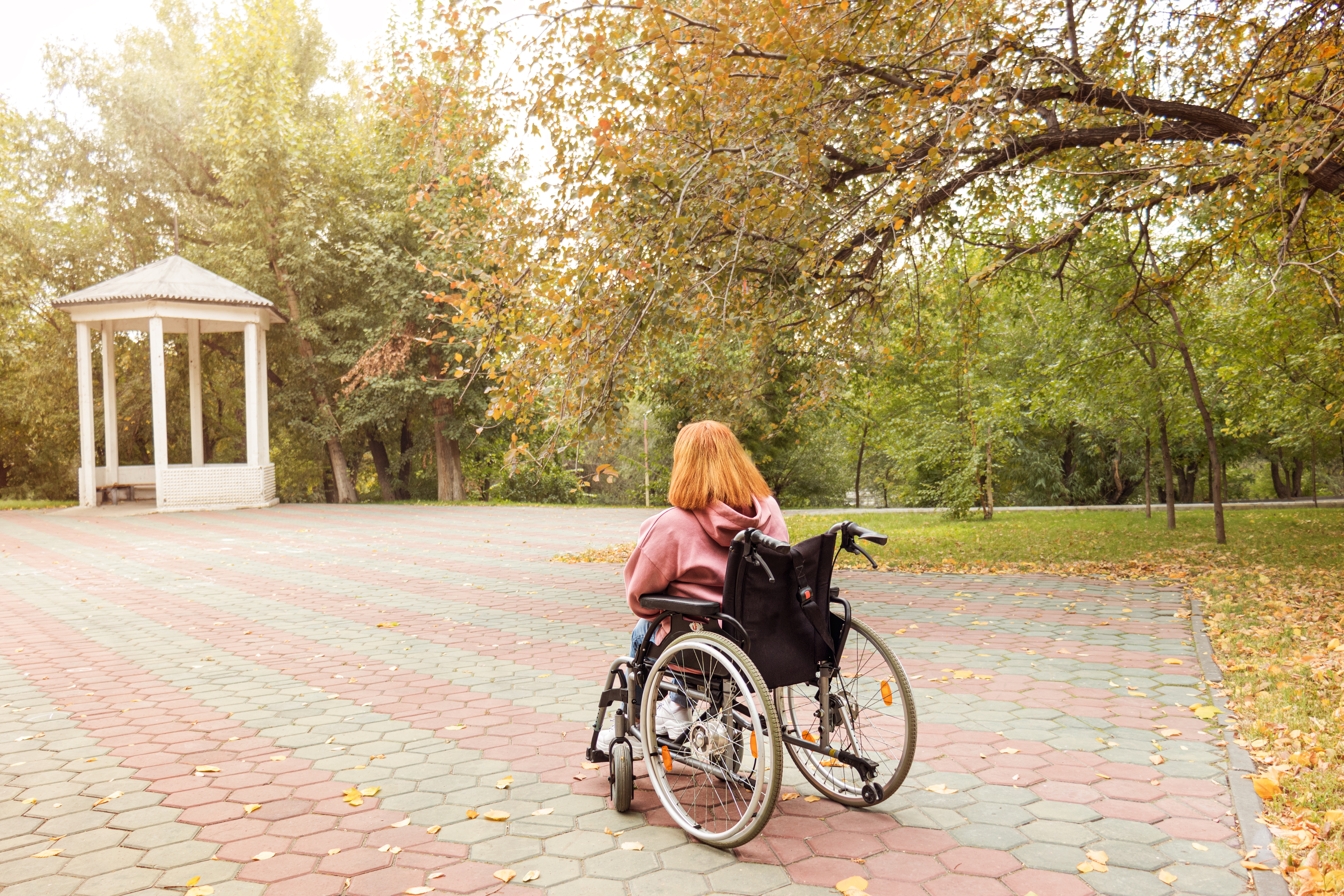 A girl in a wheelchair | Source: Shuttertstock