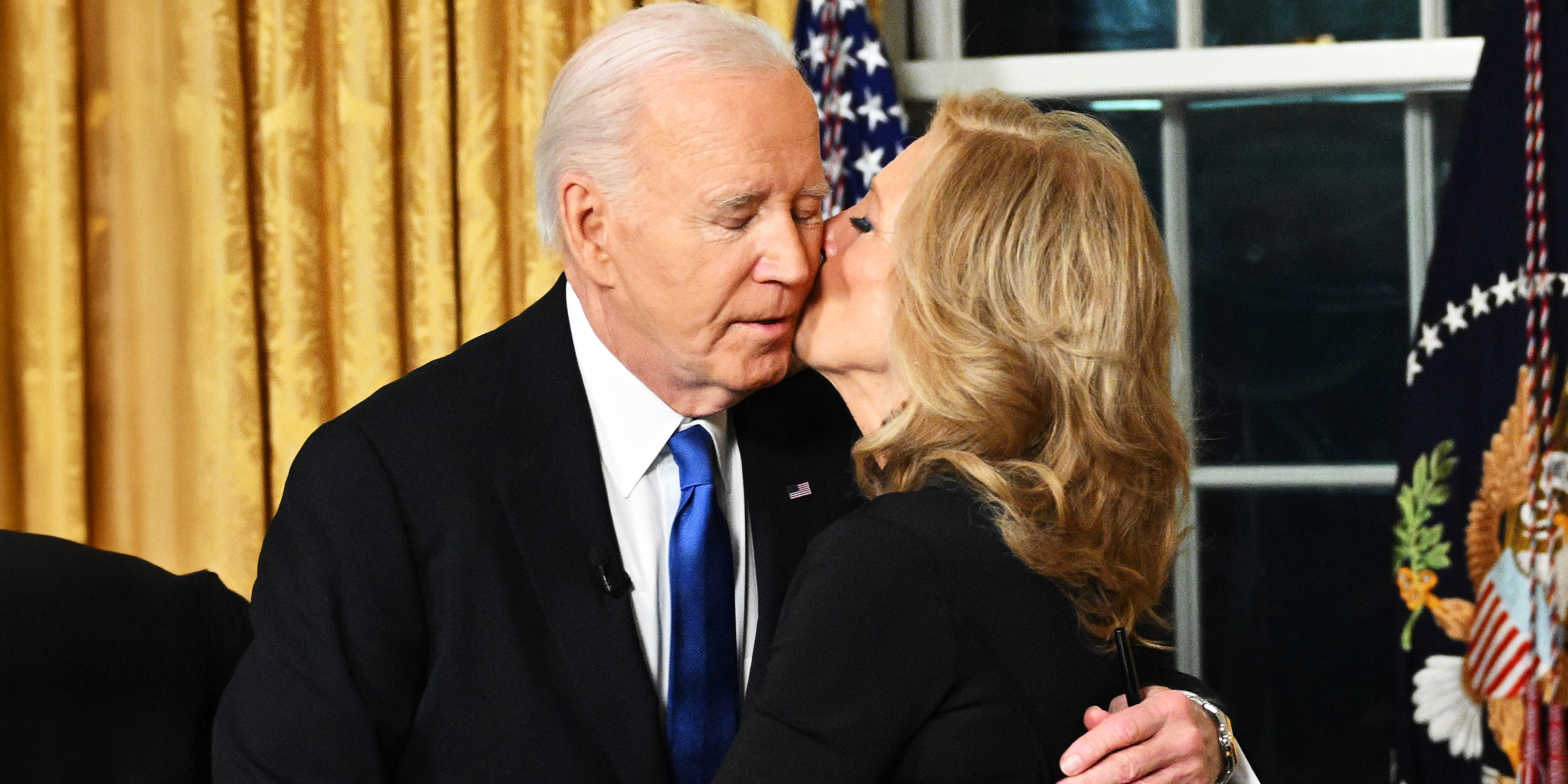 US President Joe Biden and First Lady Jill Biden, 2025 | Source: Getty Images