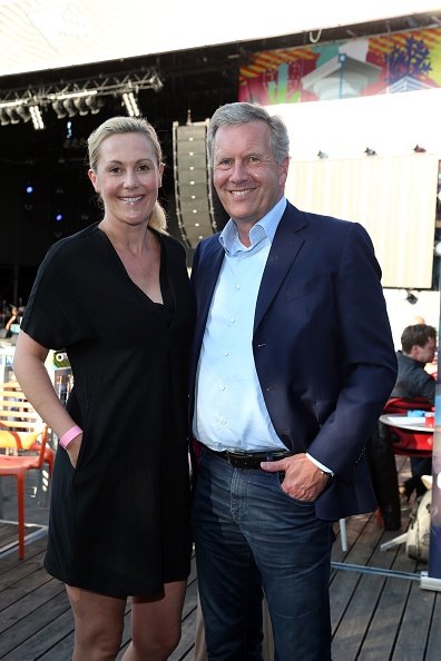 Bettina und Christian Wulff, Sziget Festival 2017, Budapest | Quelle: Getty Images