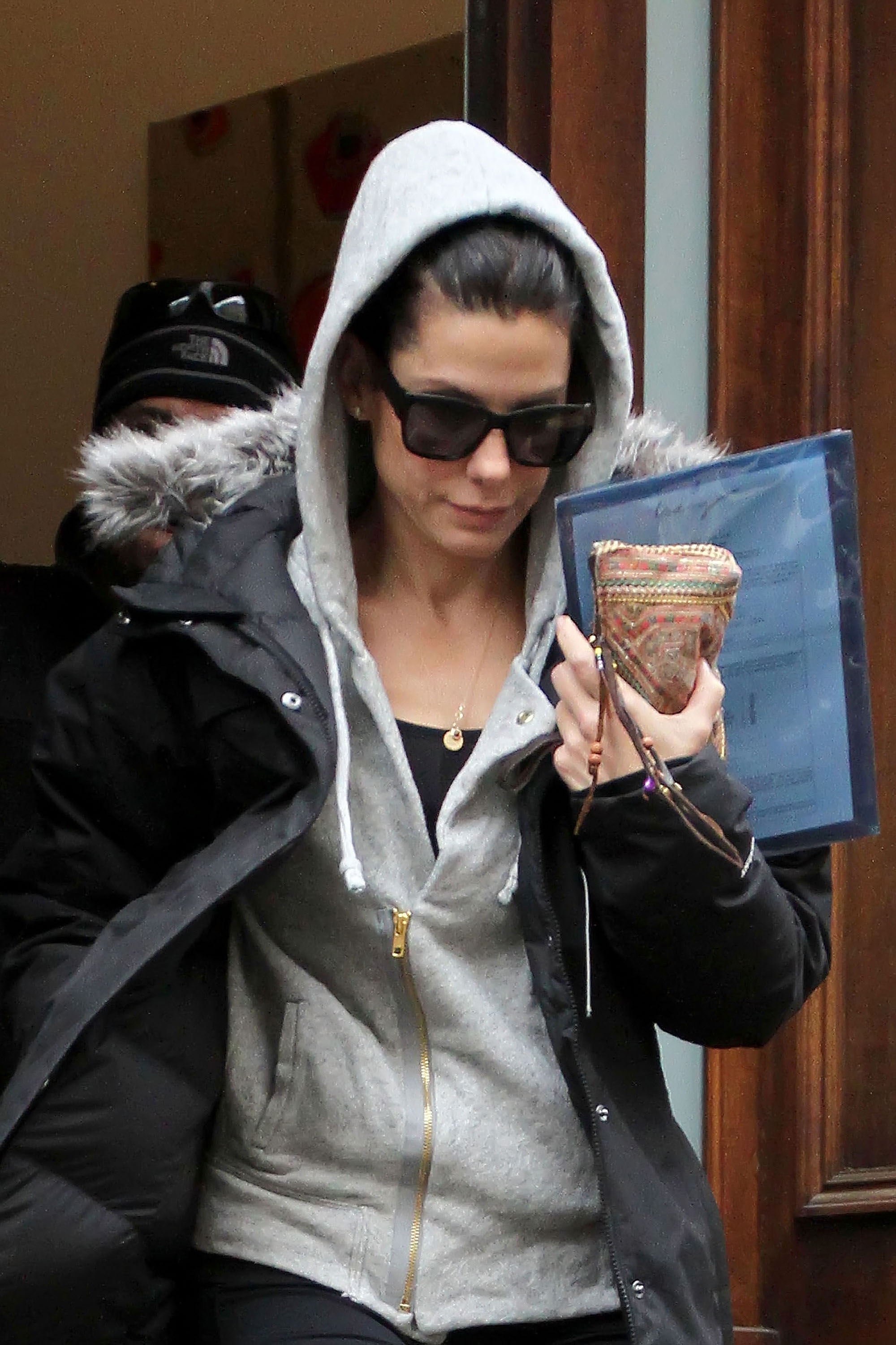 Sandra Bullock seen on January 19, 2011 in New York City | Source: Getty Images