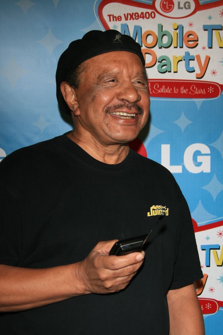 Sherman Hemsley arrives at the LG's Mobile TV Party held at Paramount Studios on June 19, 2007. | Photo: Shutterstock Sherman Hemsley arrives at the LG's Mobile TV Party held at Paramount Studios on June 19, 2007. | Photo: Shutterstock