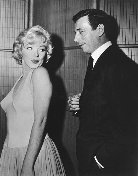 Yves Montand et Marilyn Monroe | photo : Getty Images