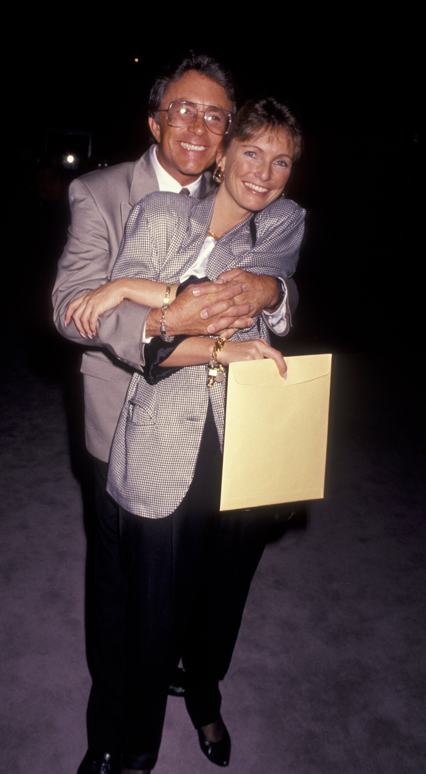 Actor Bill Bixby and Laura Michael attends Women in Film Festival Gala on October 28, 1990 at Director's Guild Theater in Hollywood, California. | Source: Getty Images
