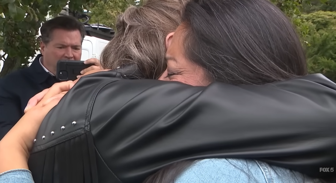 A screengrab from a video, dated October 9, 2025. | Source: YouTube/FOX 5 New York