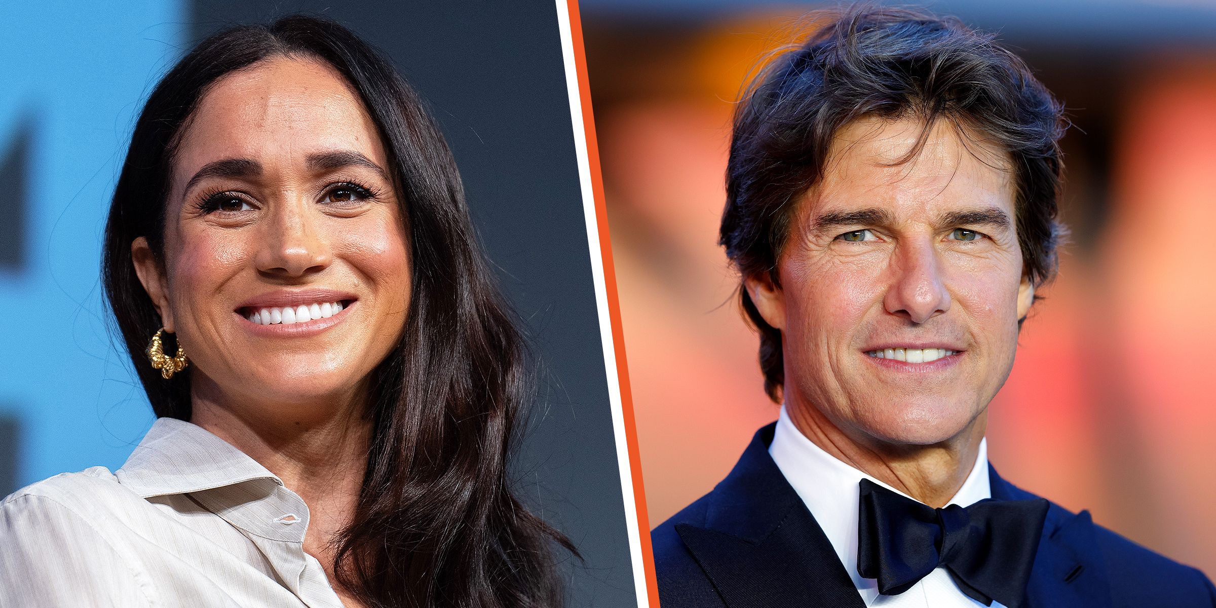 Meghan Markle and Tom Cruise | Source: Getty Images