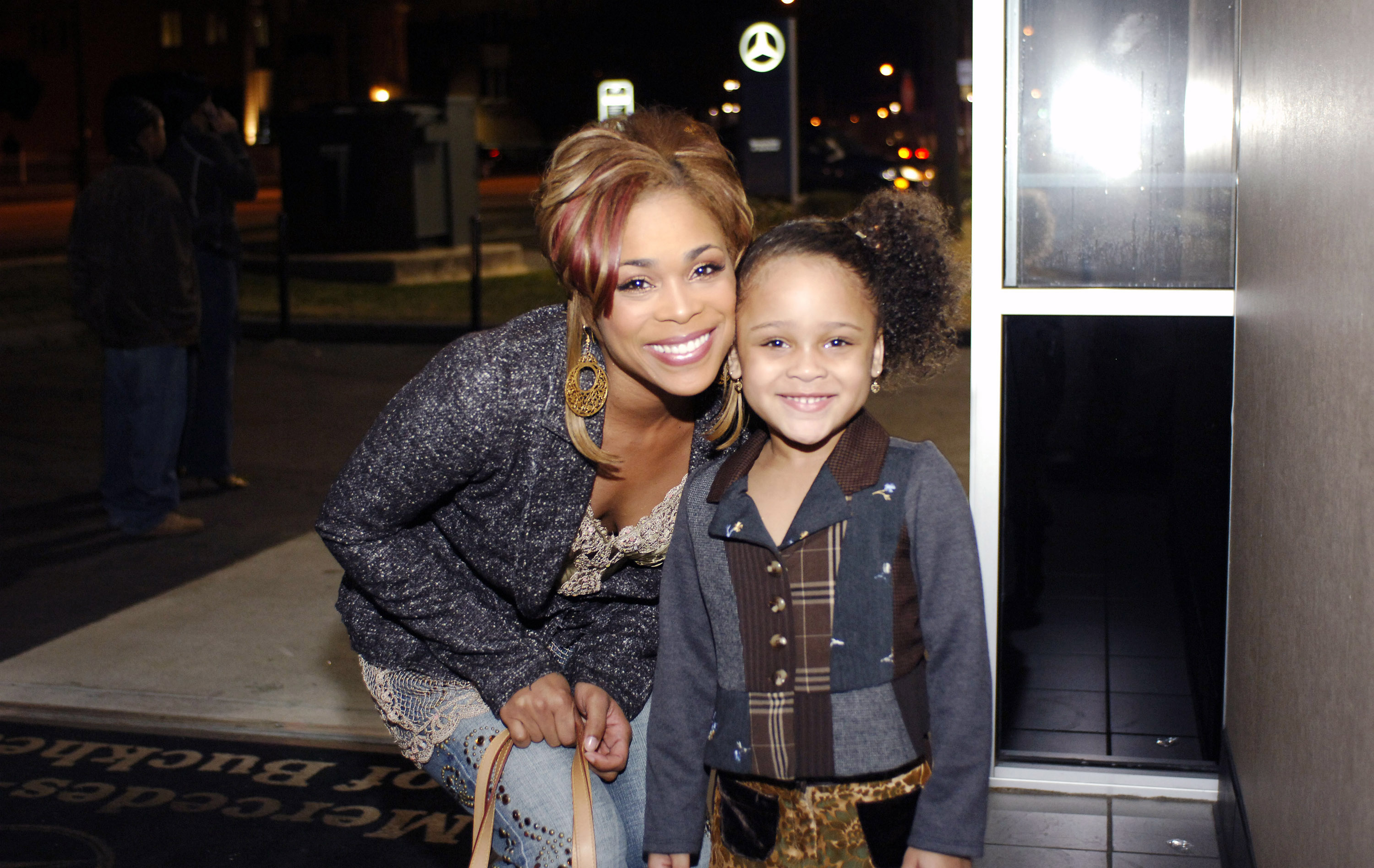 Tionne "T-Boz" Watkins of TLC with her daughter, Chase Anela Rolison, attend Paper City and Sickle Cell Foundation of Georgia Present the Traveling Chase's Closet Trunk Show on February 24, 2005. | Source: Getty Images