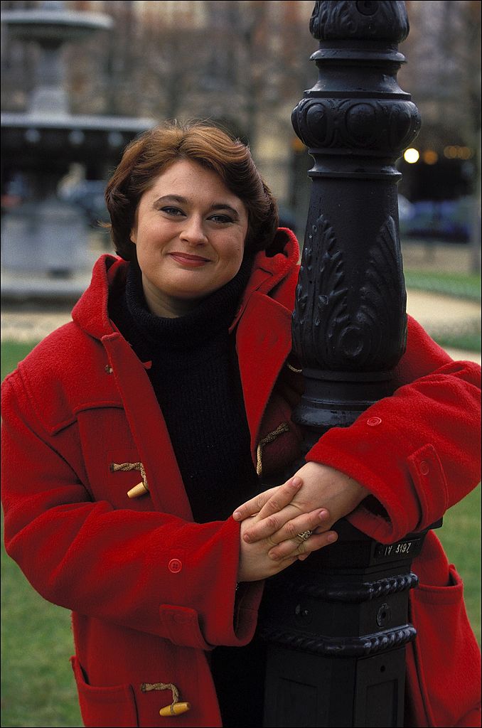 Gros plan sur Sonia Dubois le 22 février 1994. | Photo :  Getty Images