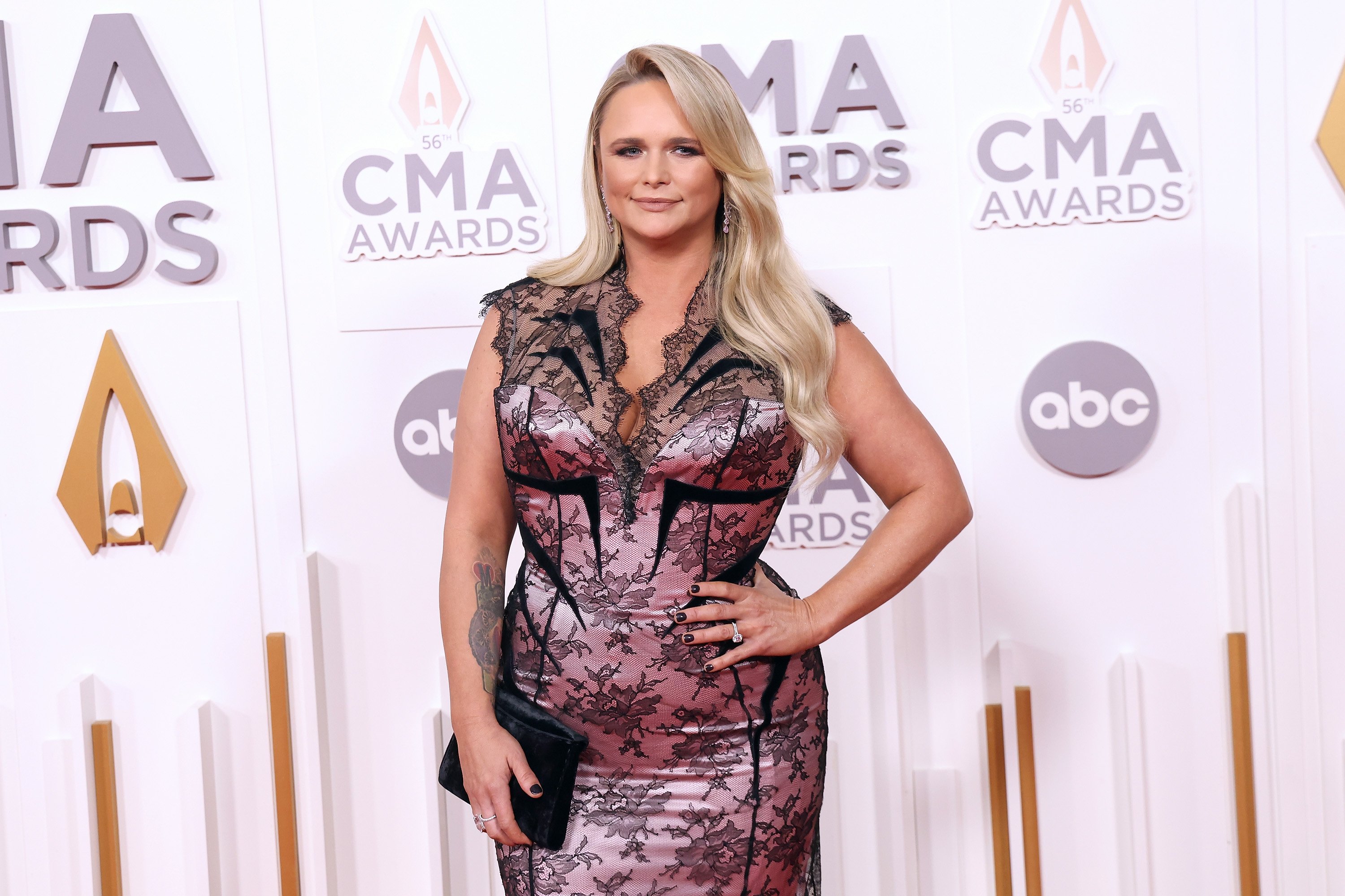 Miranda Lambert at the 56th Annual CMA Awards on November 9, 2022, in Nashville, Tennessee | Source: Getty Images