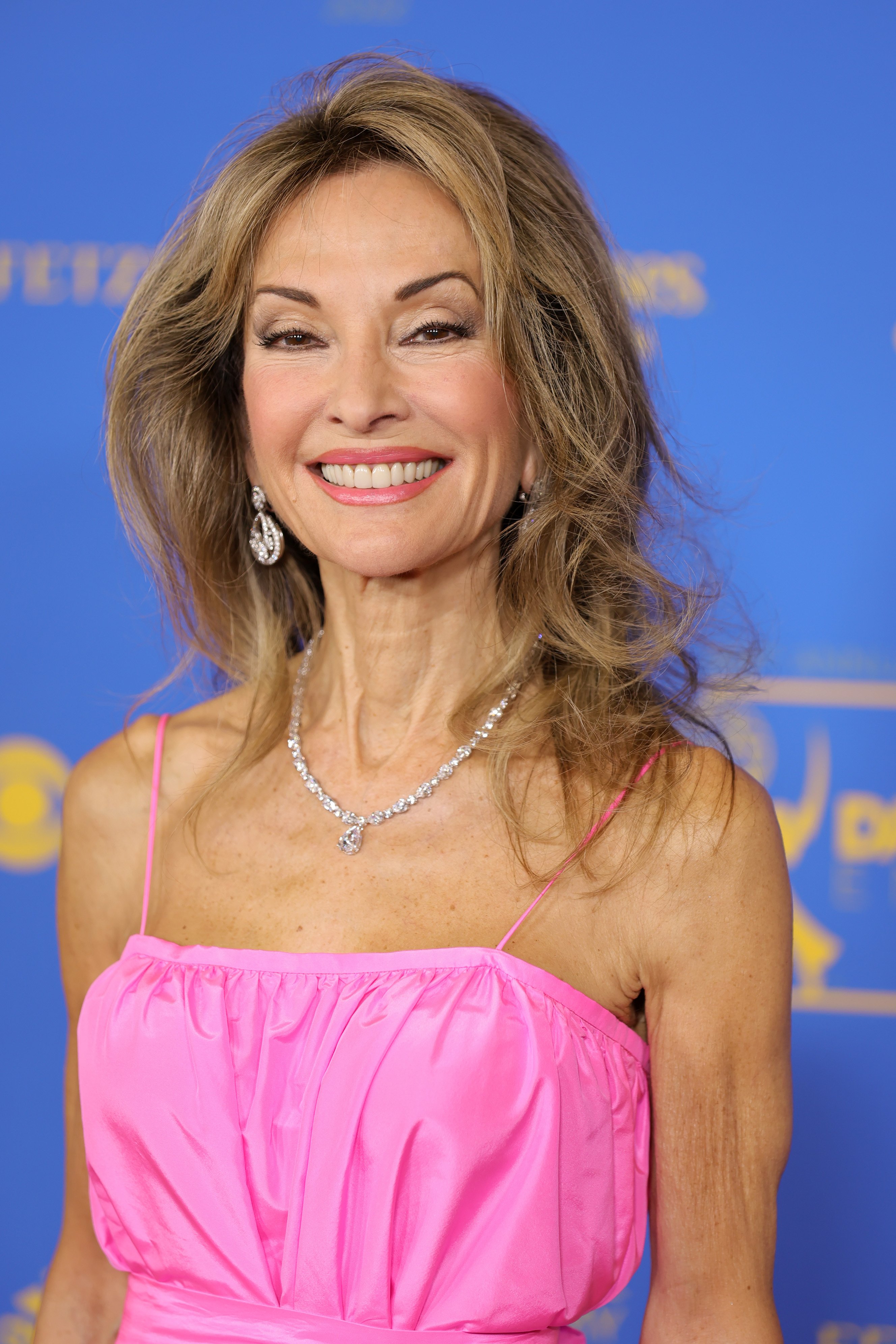 Susan Lucci attends the 49th Daytime Emmy Awards at Pasadena Convention Center on June 24, 2022 in Pasadena, California. | Source: Getty Images