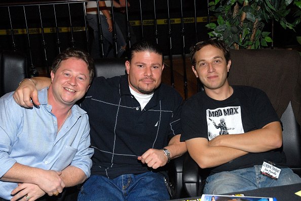 Scott Schwartz, Yano Anaya, and Ian Petrella at the Hilton Hotel on October 5, 2007 in Parsippany, New Jersey. | Photo: Getty Images