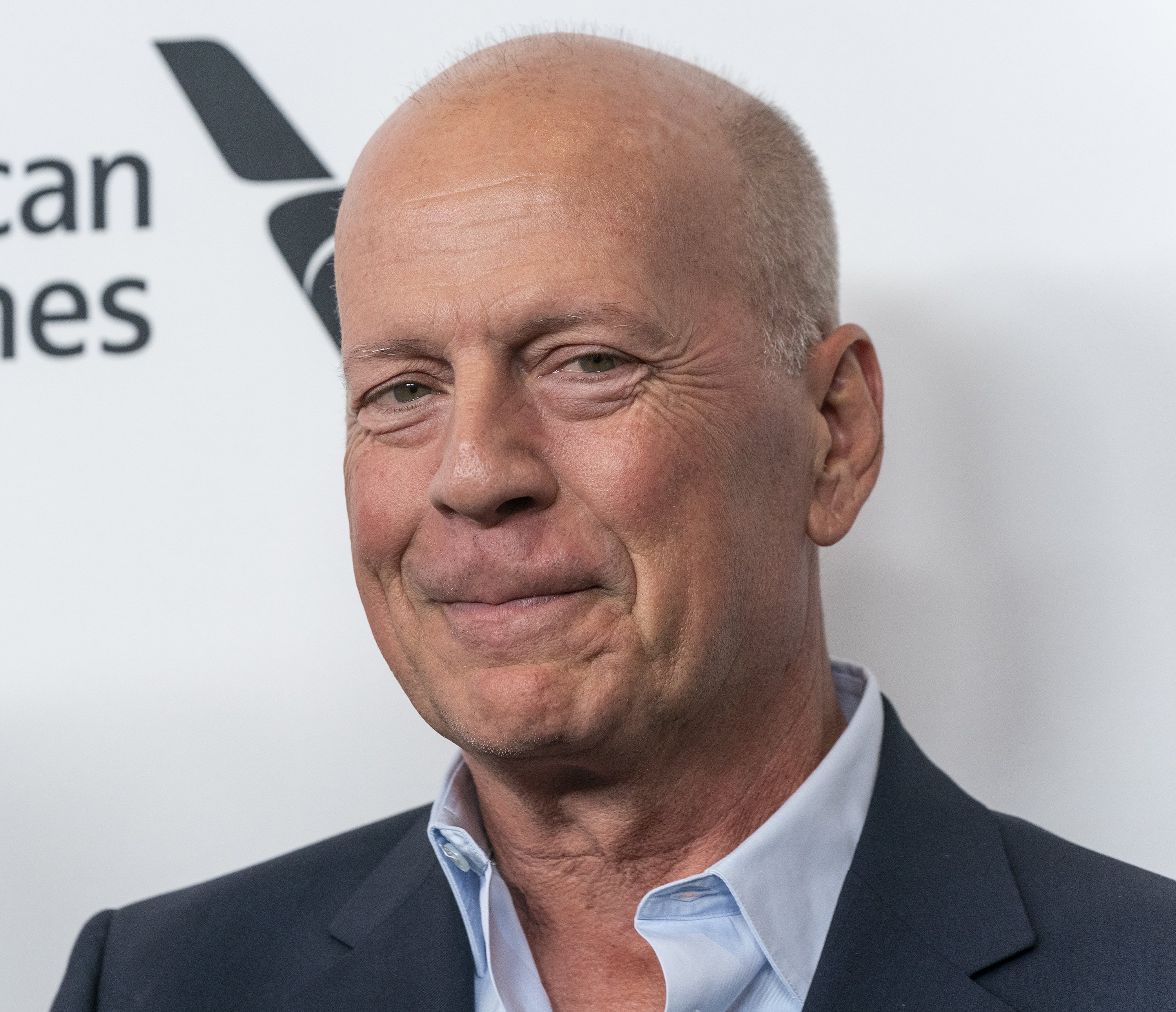Bruce Willis at the "Motherless" premier in New York 2019. | Source: Getty Images 