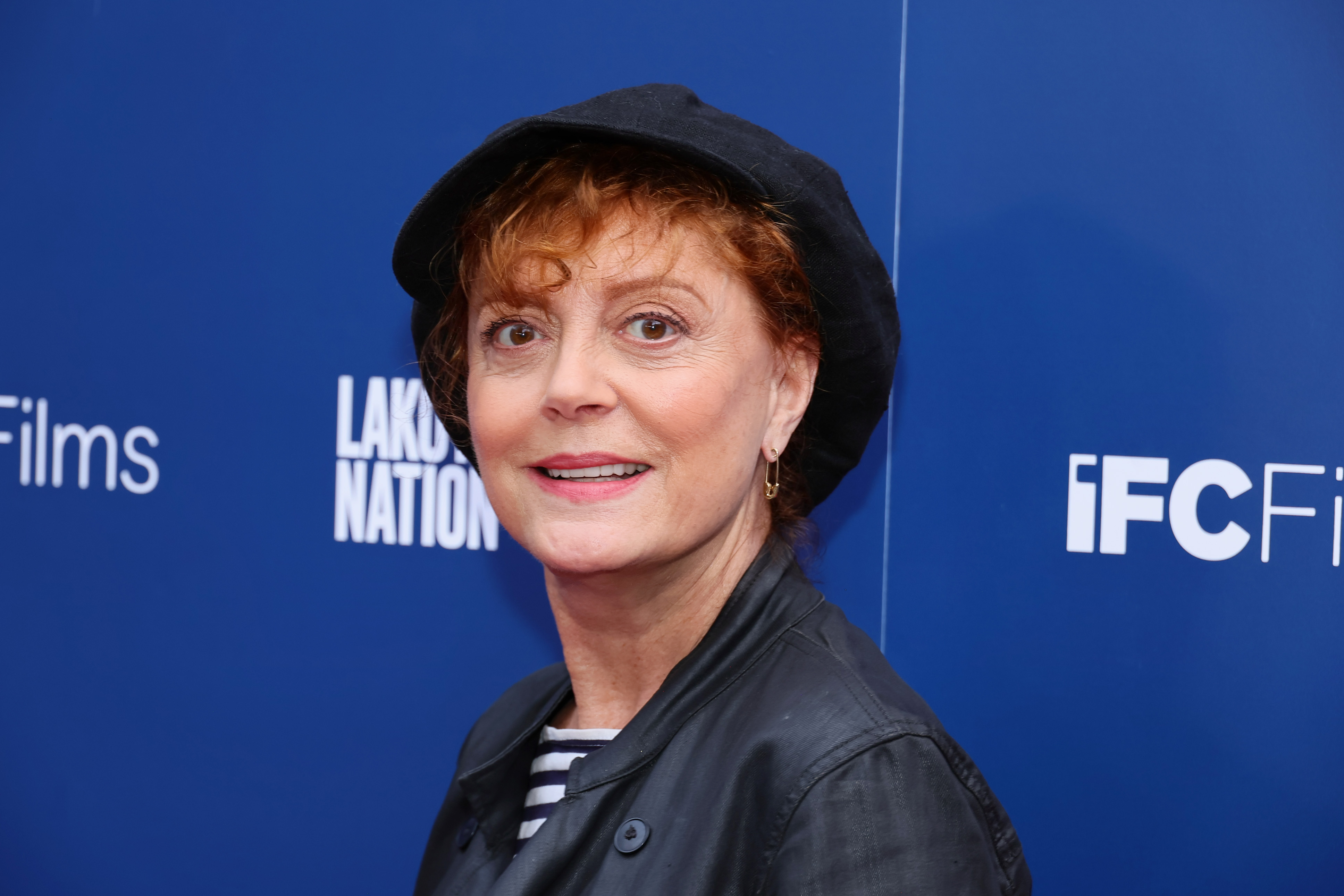 Susan Sarandon at the premiere of "Lakota Nation Vs United States" on June 26, 2023, in New York City. | Source: Getty Images
