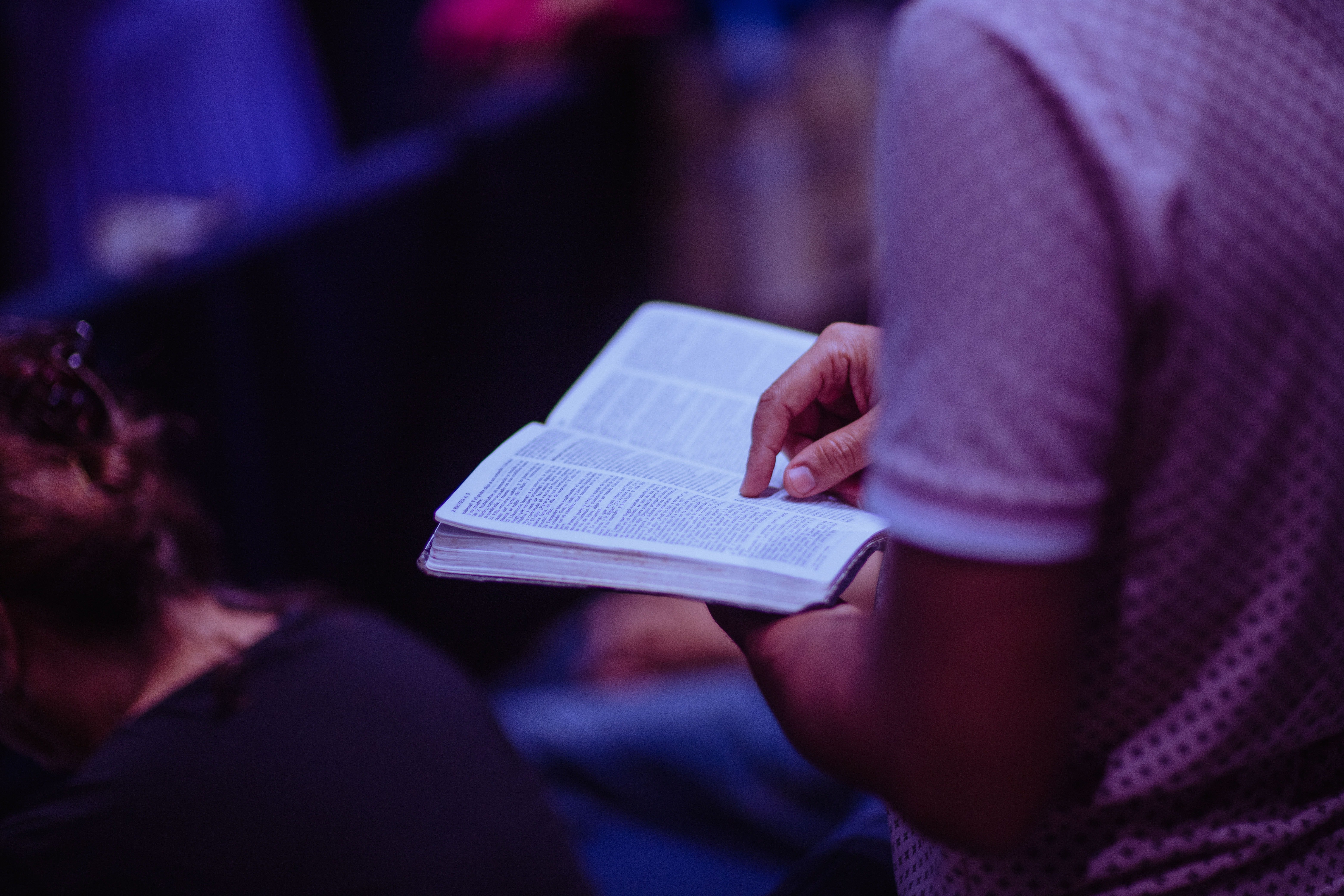 Pastor Charles and his congregation were deeply involved in the community. | Source:  Luis Quintero/Pexels