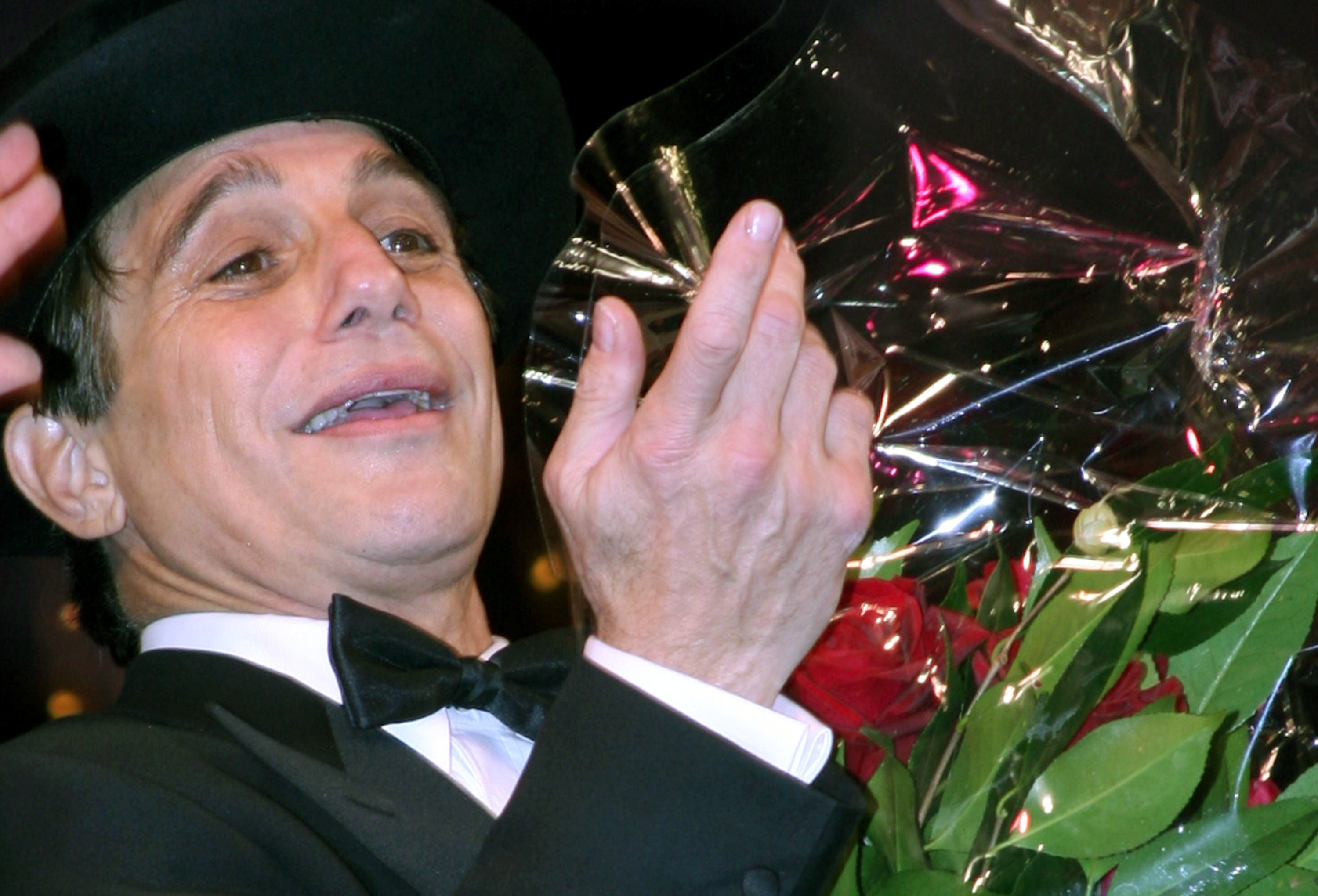 The TV star in "The Producers" On Broadway at The St. James Theater in New York in 2006. | Source: Getty Images